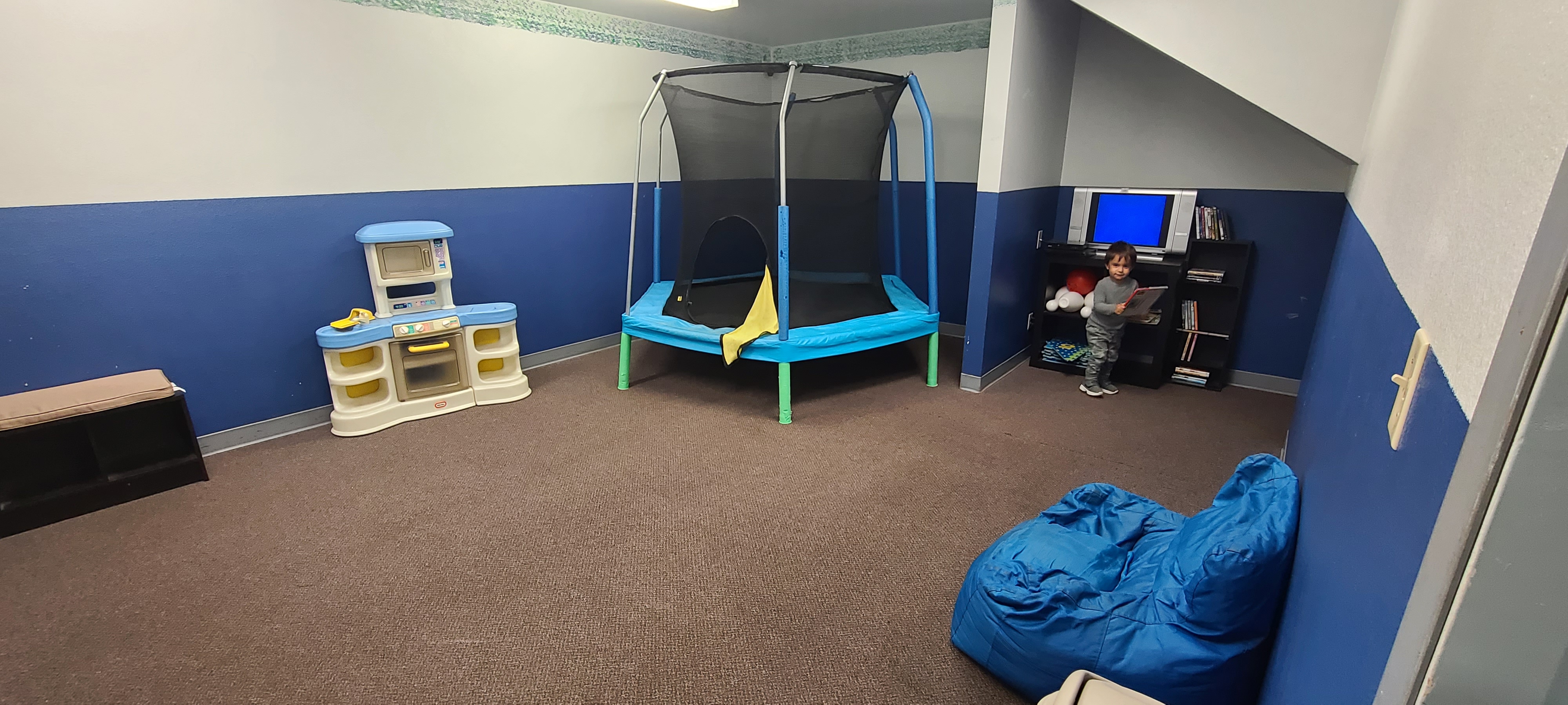 children's exercise room